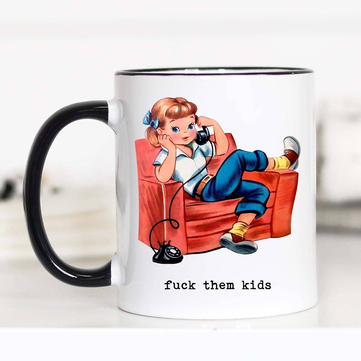 Fuck them Kids Coffee Mug 11oz
