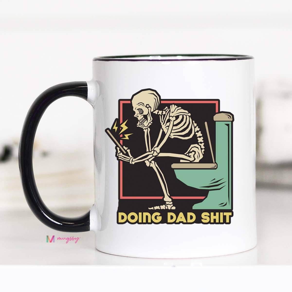 Doing Dad Shit Coffee Mug 11oz