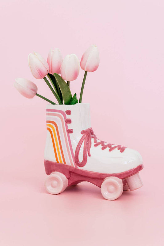 Roller Skate Vase