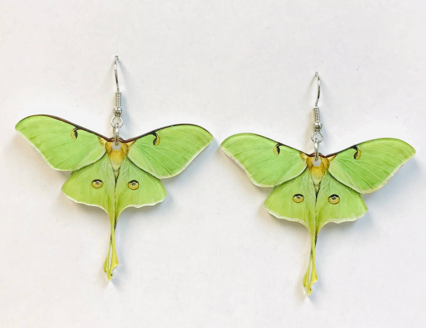 Luna Moth Earrings