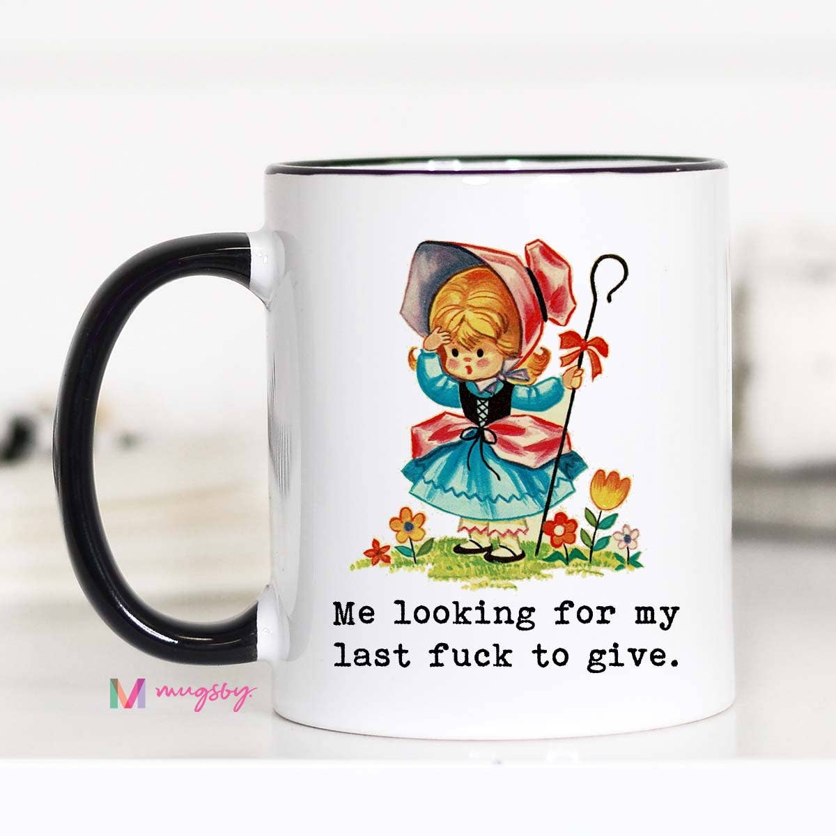 Looking for My Last Fuck To Give Coffee Mug 11oz