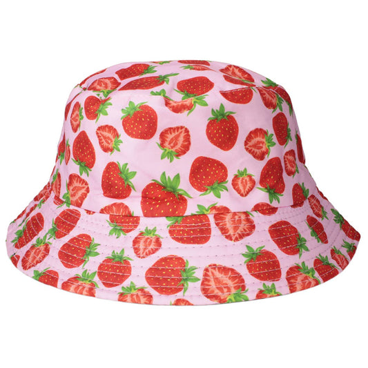 Strawberries Bucket Hat